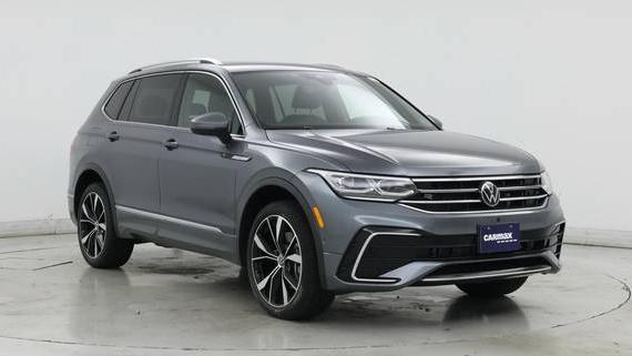 VOLKSWAGEN TIGUAN 4MOTION 2022 3VV4B7AXXNM101343 image